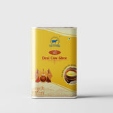 100% Natural A2 Handmade Cow Ghee By Go Fresho | High In Vitamins A, D & Healthy Desi Ghee Good For Diets | (5 Litr) 169.0 Ounce | Jar Pack